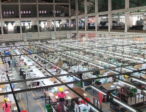 Sicherheitsuntersuchung von Produktionsanlagen, Bangladesch