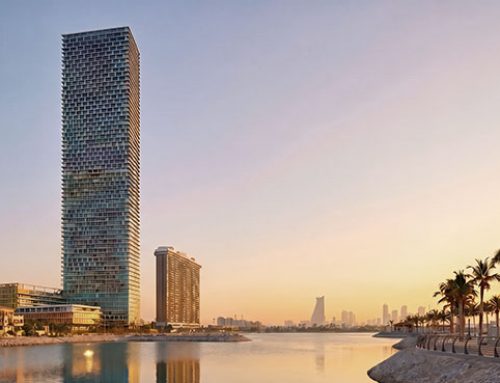 The Sail Tower, Kempinski Hotel, Jeddah, Saudi-Arabien